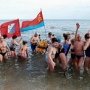 В Феодосии прошёл первый Всеукраинский заплыв «моржей»