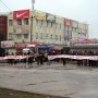 В Евпатории торговцы горевшего рынка выступили против «прокурорского беспредела»