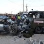 Авария в Севастополе: восемь раненых, один труп (видео)