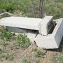 В Крыму вандал пытался продать на металл оградку с кладбища