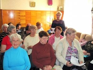 Пенсионерам ж/д района Симферополя рассказали о тонкостях и нововведениях в социальной сфере