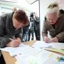 В Крыму студенты голосовали против насилия и экстремизма