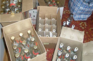 Крымские налоговики «накрыли» 23 тысячи литров «паленого» алкоголя