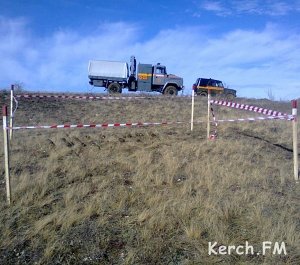 Под Керчью уничтожили 28 боеприпасов