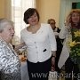 Елена Семичастная поздравила с 90-летием Искру Чумак