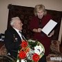 Заслуженному крымскому ветерану Николаю Толкачеву исполнилось 100 лет