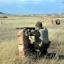 «Черные береты» отстреливают по 200 патронов в сутки в Крыму
