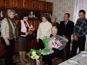 Житель Марьяновки Амет Асанов отметил 90-летний юбилей
