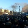 Силовики потребовали от оппозиции до вечера убрать людей с улиц Киева