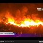 В Киеве загорелся Дом профсоюзов и «Глобус», огонь подбирается к сцене