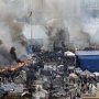 Погромы в Киеве может остановить лишь жесткая реакция власти, – Могилёв