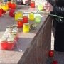 В память погибших милиционеров-крымчан зажгли свечи (фото)
