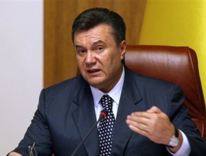 Янукович выступил с обращением в связи с событиями на Украине