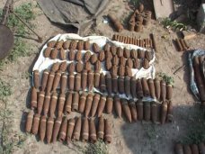 В Гурзуфе обезвредили более 150 боеприпасов времен войны