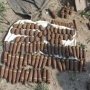 В Гурзуфе обезвредили более 150 боеприпасов времен войны