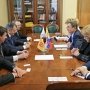 Константинов встретился с депутатами фракции «Справедливая Россия»