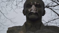 В селе в Крыму повредили памятник Ленину