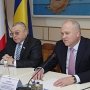 В крымском парламенте чествовали защитников Отечества