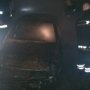 В Севастополе огонь уничтожил машину в гараже
