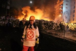 Красный Крест рассказал о том, как помогает людям на Майдане