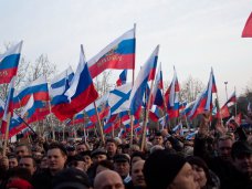 В Севастополе прошёл митинг народной воли