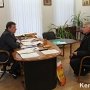 Начальнику милиции Керчи пожаловались на фирму оконщиков