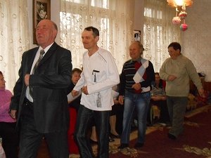 Подопечные Белогорского терцентра поздравили мужчин с 23 февраля