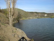 Симферопольское водохранилище пополнилось водой до 15 млн. кубометров