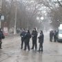 В Столице Крыма перекрыли центральные улицы