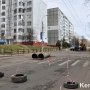 В Керчи снова провалился асфальт, дорога на Горького — перекрыта