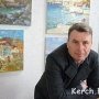 Керченский художник открыл персональную выставку в Николаеве