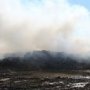 Дымящая свалка в Севастополе создала экологическую угрозу