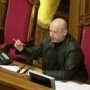 Украинский спикер прибудет разрешать конфликт в Крыму