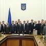Назначен Премьер-министр Украины и состав Правительства