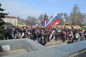 Завтра в Керчи одновременно пройдут два митинга