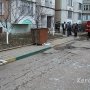 От взрыва газа в Керчи пострадал мужчина