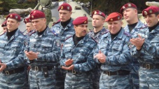 Парламент создал в Крыму спецподразделение «Беркут»