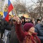 В Керчи на площади Ленина проходит митинг за Россию (обновляется)