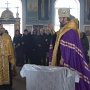 За мир в Крыму отслужили молебен