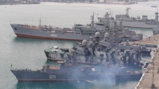 Минобороны опровергло выход десяти кораблей ВМСУ из Севастополя