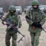 Блокирование воинской части в Крыму