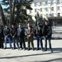 Дружинники взяли под охрану прокуратуру Крыма