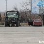Два российских УРАЛа остались на переправе в Керчи