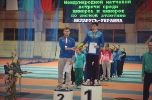 Крымский легкоатлет победил на соревновании в Беларуси