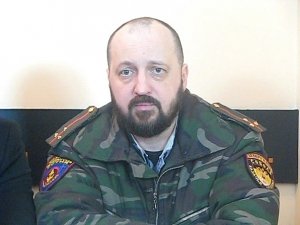 Анатолий Марета пообещал, что казаки наведут в городе порядок