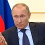 «В Киеве произошёл антиконституционный переворот и вооруженный захват власти», – заявил Владимир Путин