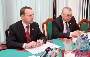 Первый вице-спикер Григорий Иоффе встретился с Генеральным консулом Турецкой Республики в городе Одессе Нур Сагман
