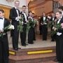 В Столице Крыма крымчанок поздравили с Международным женским днем