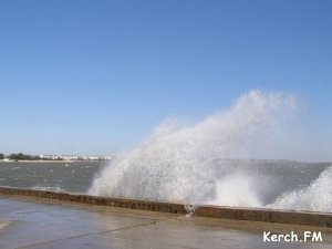 В Крыму на 8-е мартиа ожидается усиление северо-восточного ветра