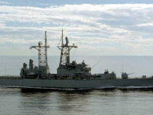 Американский эсминец направился из Греции в Чёрное море